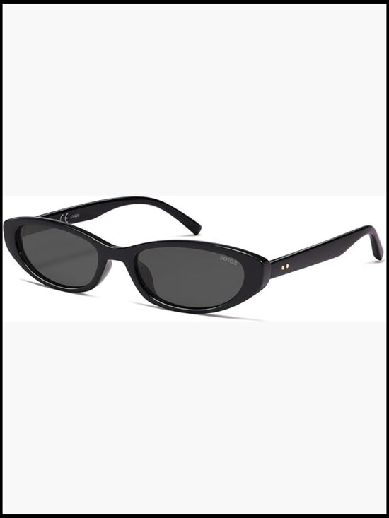 Cat Eye Polarized Sunglasses, UV400 Protection, Lightweight Plastic Frames main image 4
